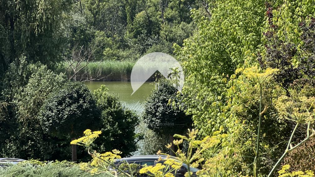 Pri brehu Virtského jazera na PREDAJ rodinný dom s veľkým pozemkom