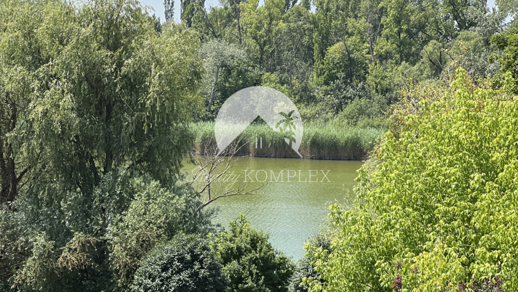 Pri brehu Virtského jazera na PREDAJ rodinný dom s veľkým pozemkom