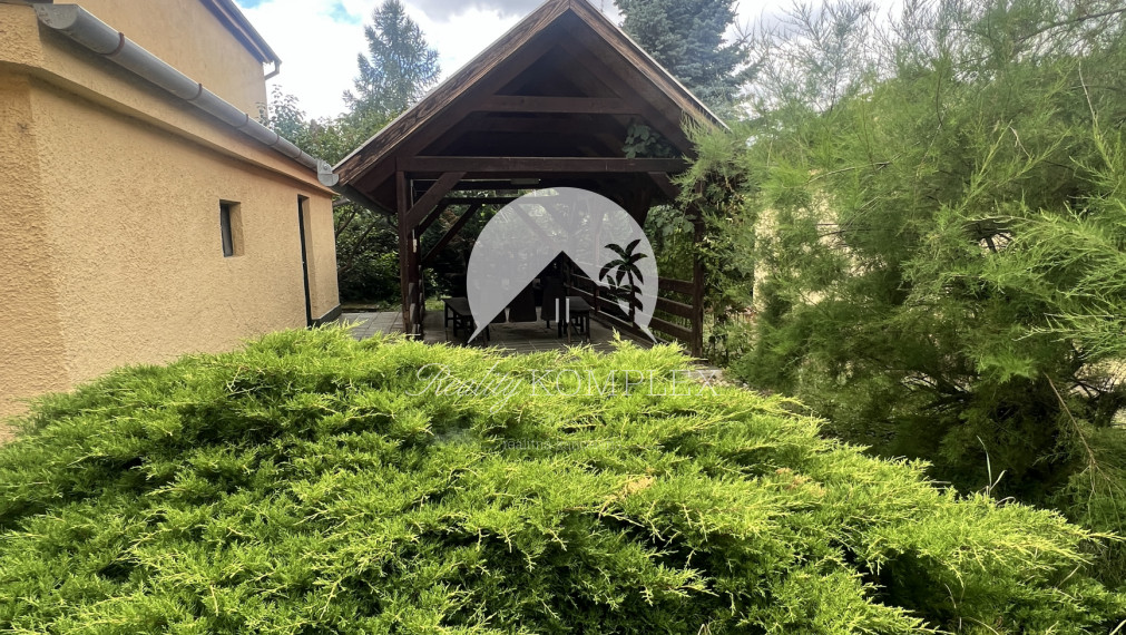 Starší rodinný dom s veľkým pozemkom na výnimočnom mieste v Štúrove – ideálna investičná príležitosť!