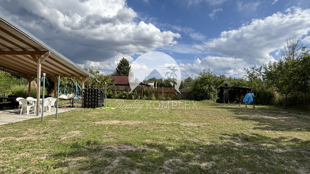 Reality KOMPLEX s.r.o., Vám ponúka na predaj záhradu v meste Komárno !