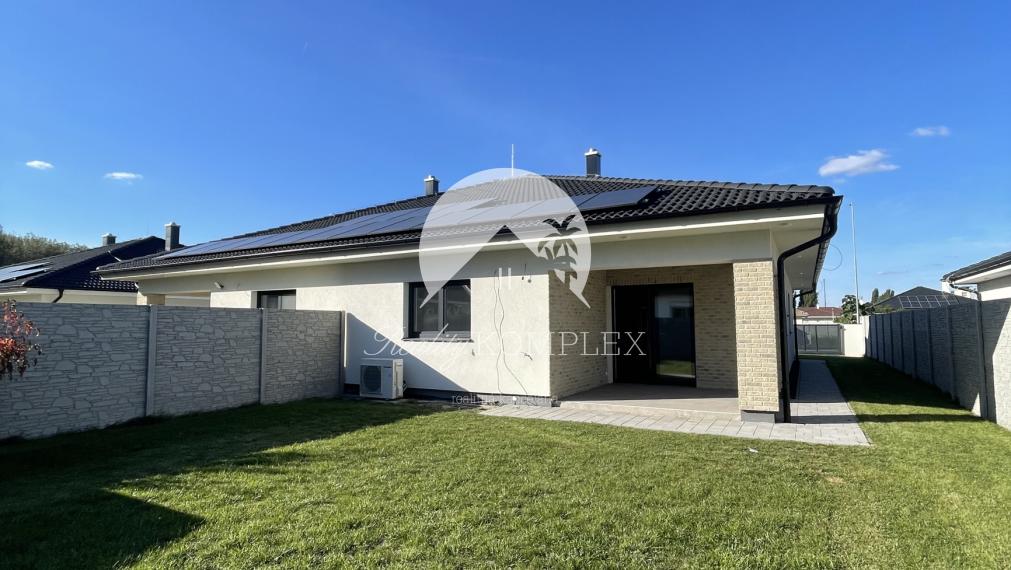 Reality KOMPLEX s.r.o. Vám ponúka modernú 4-izbovú novostavbu v Dunajskej Strede