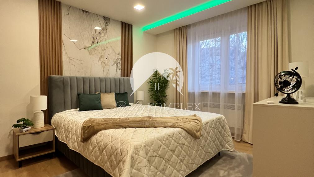 Reality KOMPLEX s.r.o. ponúka na PRENÁJOM luxusný 2 izbový byt v Komárne!