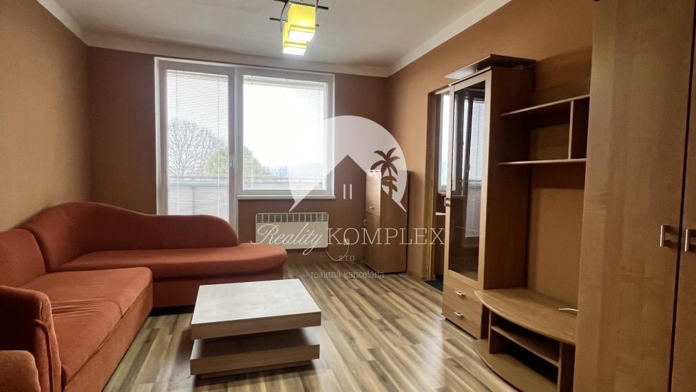 Do NÁJMU pekný, úplne zrekonštruovaný 2-izbový byt s balkónom v Šrobárovej!