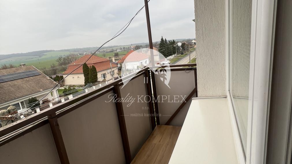 Do NÁJMU pekný, úplne zrekonštruovaný 2-izbový byt s balkónom v Šrobárovej!