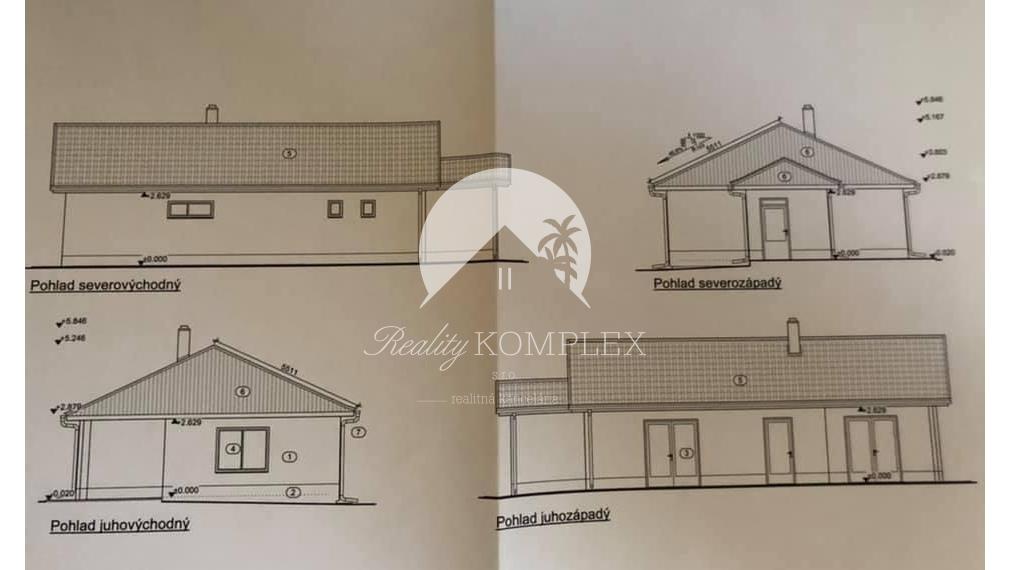 Reality KOMPLEX s.r.o. Vám ponúka na PREDAJ pozemok v obci Čalovec 11 km od mesta Komárno
