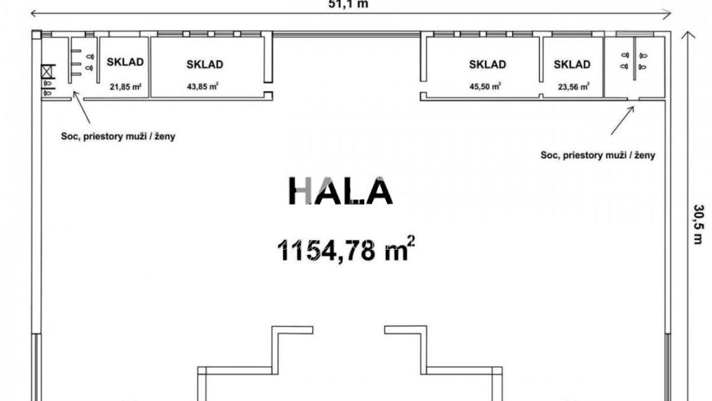 Tágas és napfényes raktárhelyiségeket Kínálunk kiadásra Gyalán.