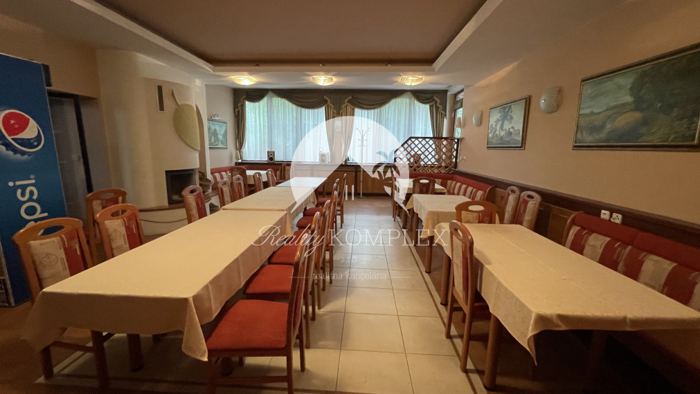 SKVELÁ INVESTÍCIA-Reality KOMPLEX s.r.o. Vám ponúka na predaj LUXUSNÝ PENZIÓN, Malá Lúč!