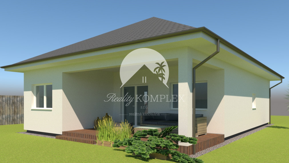 Reality KOMPLEX s.r.o. Vám ponúka EXKLUZÍVNE na predaj lukratívny stavebný pozemok a výstavbu rodinného domu v meste Komárom (Maďarská republika)