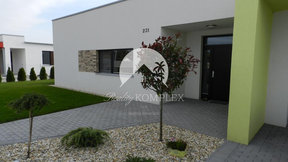 IV.ETAPA-Reality KOMPLEX s.r.o. Vám ponúka na PREDAJ 3 izbové rodinné domy - NOVOSTAVBY v Dolnom Bare