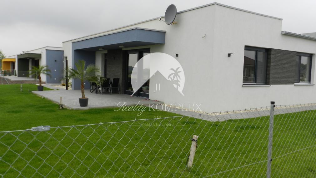 IV.ETAPA - Reality KOMPLEX s.r.o. Vám ponúka na PREDAJ 4 izbové rodinné domy - NOVOSTAVBY v Dolnom Bare!