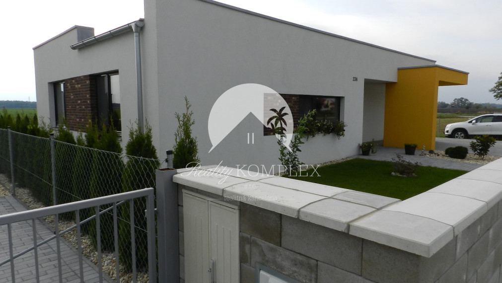 IV.ETAPA - Reality KOMPLEX s.r.o. Vám ponúka na PREDAJ 4 izbové rodinné domy - NOVOSTAVBY v Dolnom Bare!