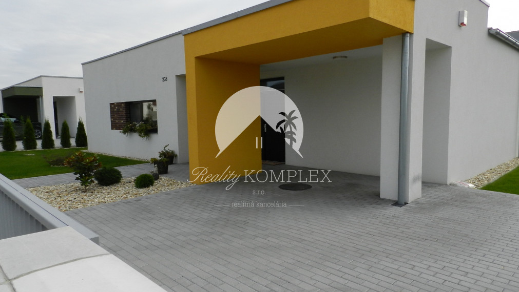 IV.ETAPA - Reality KOMPLEX s.r.o. Vám ponúka na PREDAJ 4 izbové rodinné domy - NOVOSTAVBY v Dolnom Bare!