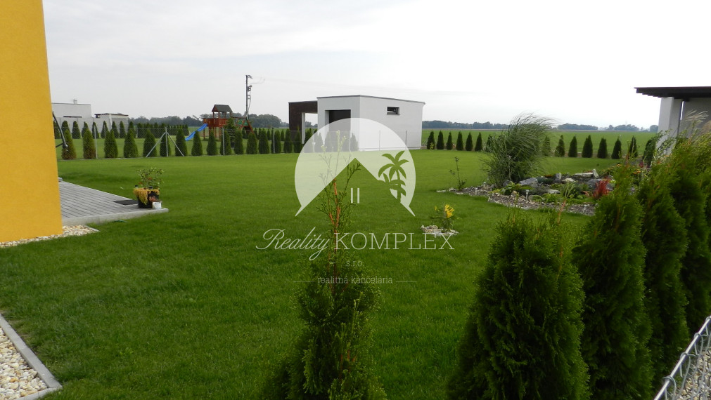 IV.ETAPA - Reality KOMPLEX s.r.o. Vám ponúka na PREDAJ 4 izbové rodinné domy - NOVOSTAVBY v Dolnom Bare!