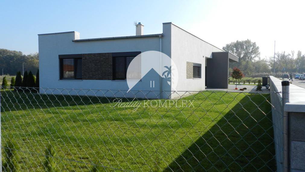 IV.ETAPA - Reality KOMPLEX s.r.o. Vám ponúka na PREDAJ 4 izbové rodinné domy - NOVOSTAVBY v Dolnom Bare!