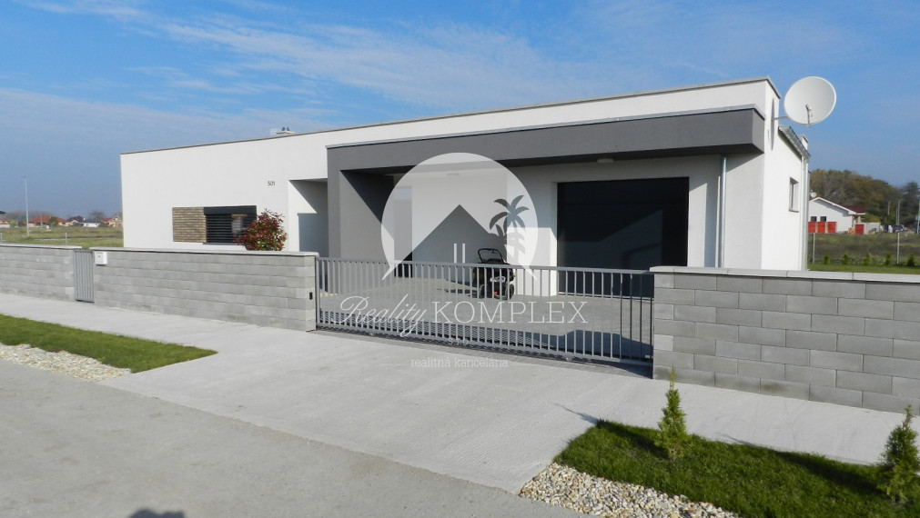 IV.ETAPA - Reality KOMPLEX s.r.o. Vám ponúka na PREDAJ 4 izbové rodinné domy - NOVOSTAVBY v Dolnom Bare!