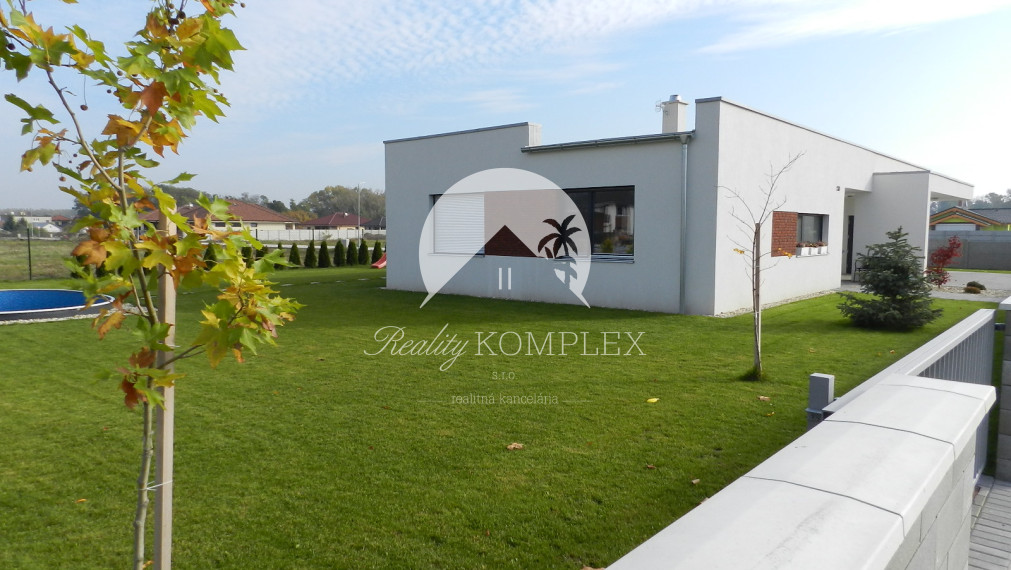 IV.ETAPA - Reality KOMPLEX s.r.o. Vám ponúka na PREDAJ 4 izbové rodinné domy - NOVOSTAVBY v Dolnom Bare!