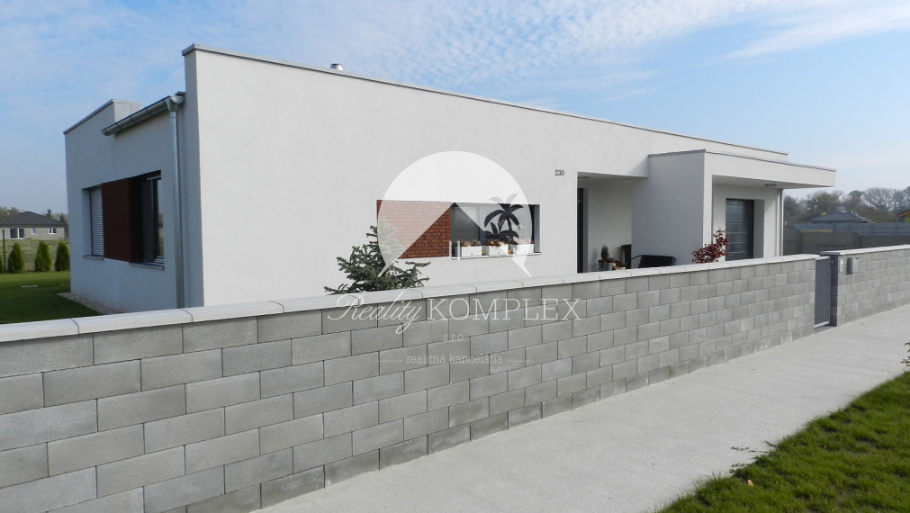 IV.ETAPA - Reality KOMPLEX s.r.o. Vám ponúka na PREDAJ 4 izbové rodinné domy - NOVOSTAVBY v Dolnom Bare!