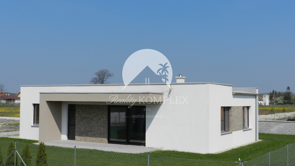 IV.ETAPA - Reality KOMPLEX s.r.o. Vám ponúka na PREDAJ 4 izbové rodinné domy - NOVOSTAVBY v Dolnom Bare!