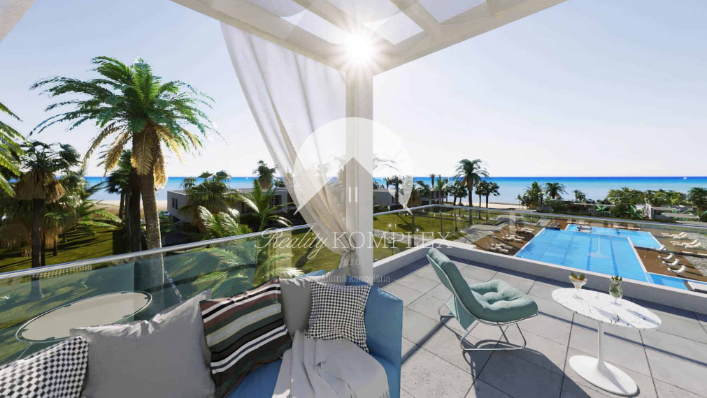 Reality KOMPLEX s.r.o. Vám ponúka skvelú investičnú príležitosť -EXKLUZÍVNE iba u nás - severný Cyprus!