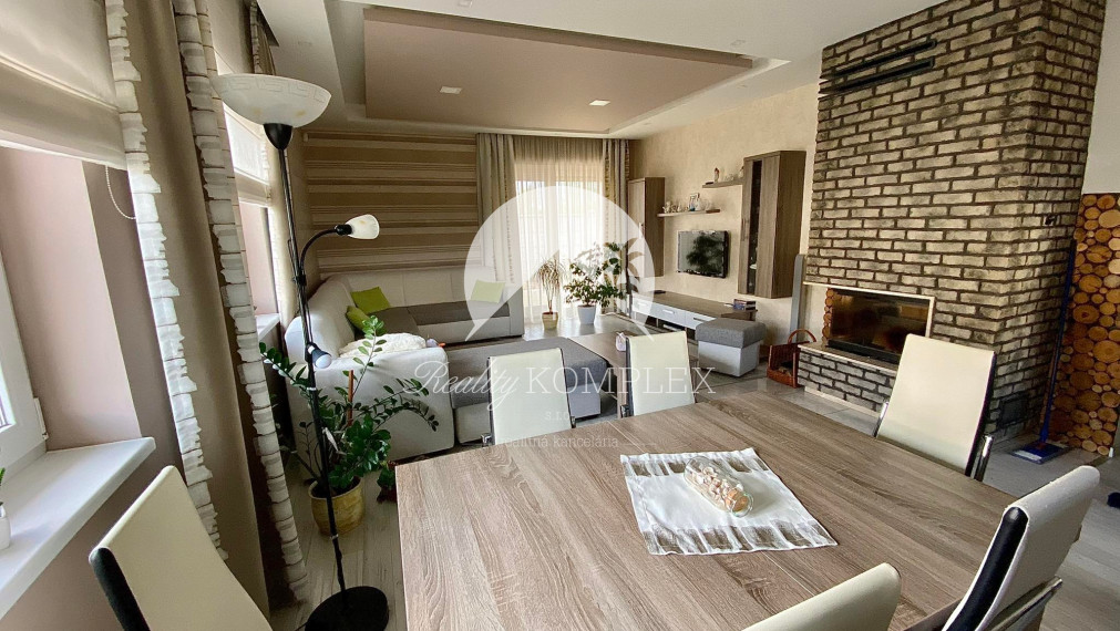 !Novostavba! Reality KOMPLEX s.r.o. Vám ponúka rodinný dom na PREDAJ v Gabčíkove!