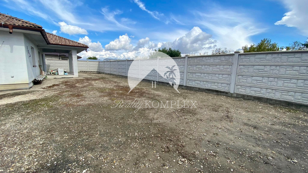 !Novostavba! Reality KOMPLEX s.r.o. Vám ponúka rodinný dom na PREDAJ v Gabčíkove!