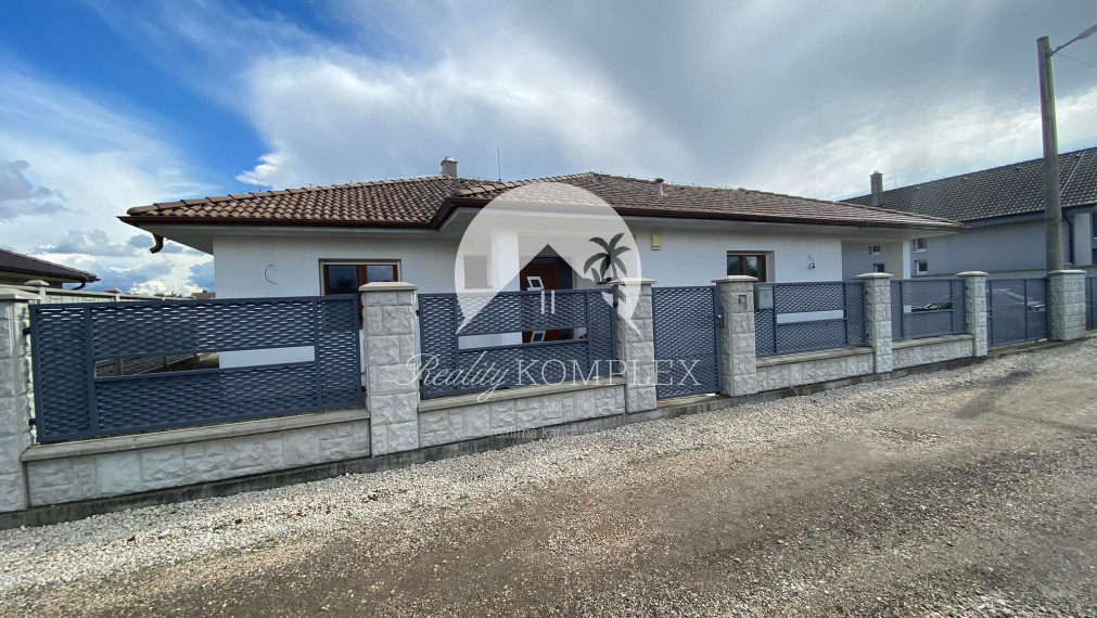 !Novostavba! Reality KOMPLEX s.r.o. Vám ponúka rodinný dom na PREDAJ v Gabčíkove!