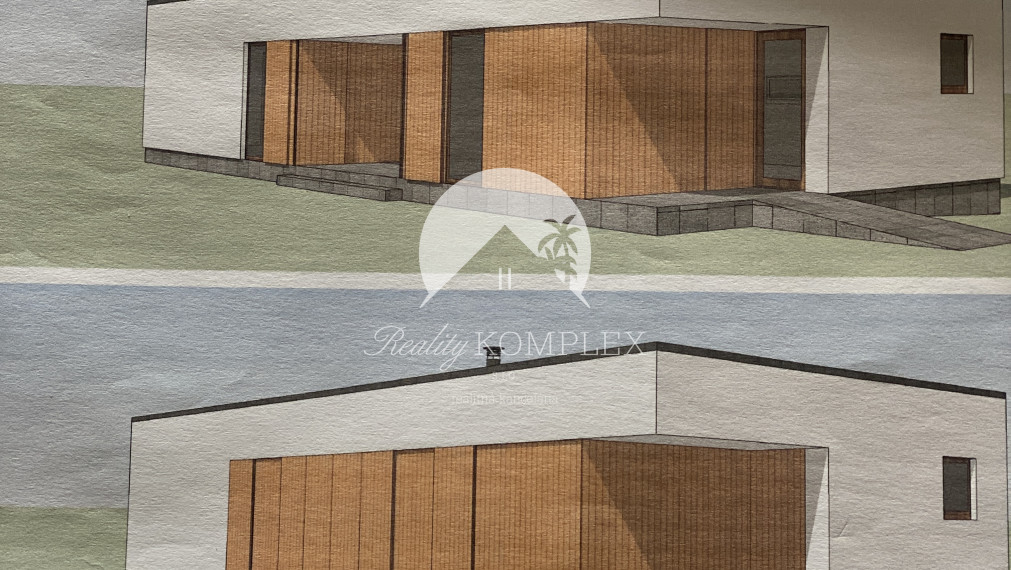 Reality KOMPLEX s.r.o Vám ponúka na predaj moderný nízkoenergetický drevodomov na pozemku s rozlohou 2395 m2.