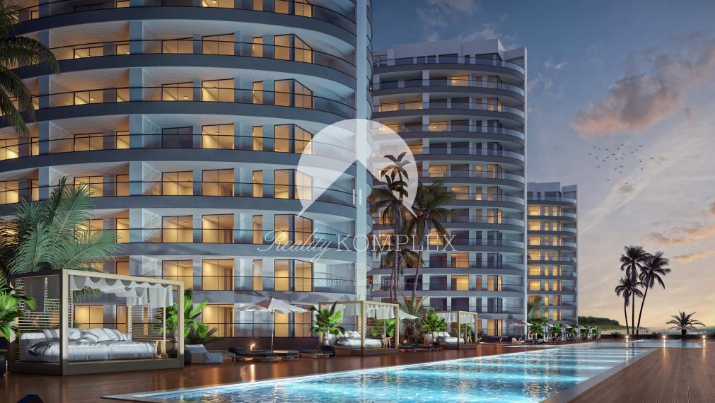 CYPRUS - Reality KOMPLEX s.r.o. Vám ponúka na PREDAJ prekrásne apartmány kde sa budete cítiť ako v tropickom raji! Dovolenkujte vo svojom alebo zarábajte z prenájmu !!!!