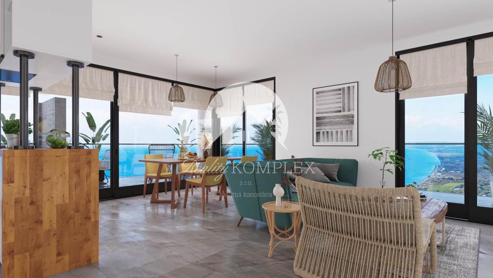 CYPRUS - Reality KOMPLEX s.r.o. Vám ponúka na PREDAJ prekrásne apartmány kde sa budete cítiť ako v tropickom raji! Dovolenkujte vo svojom alebo zarábajte z prenájmu !!!!