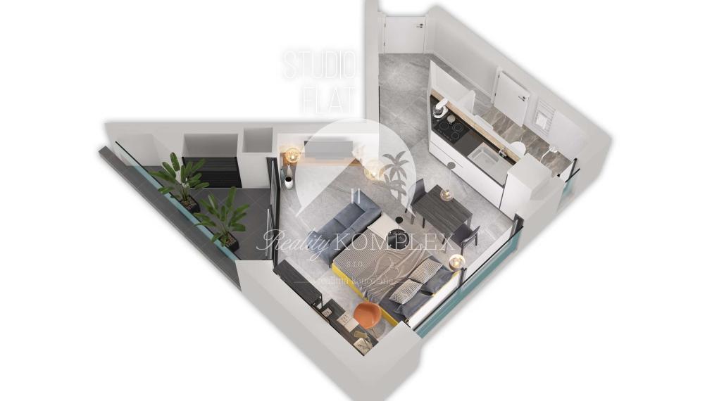 CYPRUS - Reality KOMPLEX s.r.o. Vám ponúka na PREDAJ prekrásne apartmány kde sa budete cítiť ako v tropickom raji! Dovolenkujte vo svojom alebo zarábajte z prenájmu !!!!