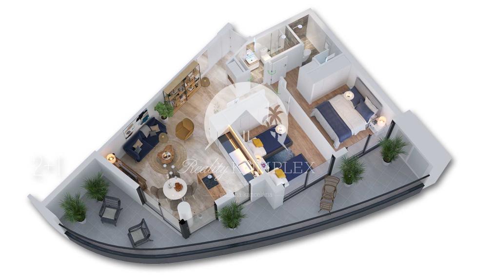 CYPRUS - Reality KOMPLEX s.r.o. Vám ponúka na PREDAJ prekrásne apartmány kde sa budete cítiť ako v tropickom raji! Dovolenkujte vo svojom alebo zarábajte z prenájmu !!!!