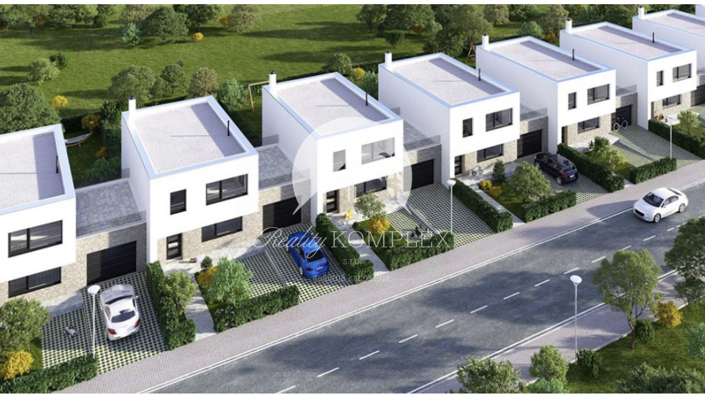 Reality KOMPLEX s.r.o. Vám ponúka na predaj stavebný pozemok spolu s projektom v Okoličnej na Ostrove, určený na radovú výstavbu rodinných domov, so stavebným povolením!!!