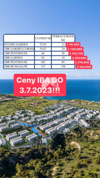 EXKLUZÍVNE iba u nás projekt HABITAT  na Cypre s 6% zľavou do 3.Júla !!!