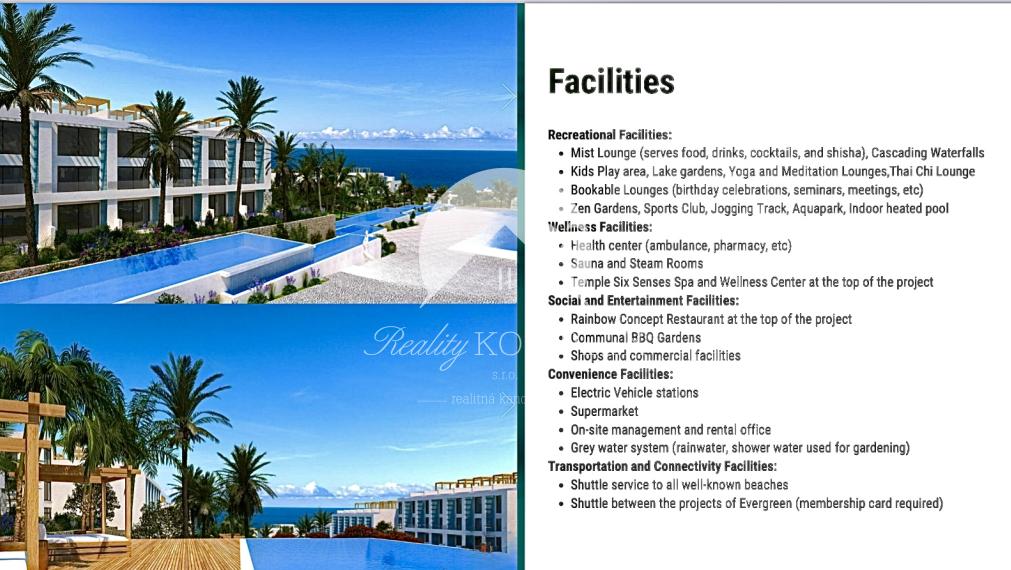 Reality KOMPLEX s.r.o. Vám ponúka skvelú investičnú príležitosť -EXKLUZÍVNE iba u nás - severný Cyprus!