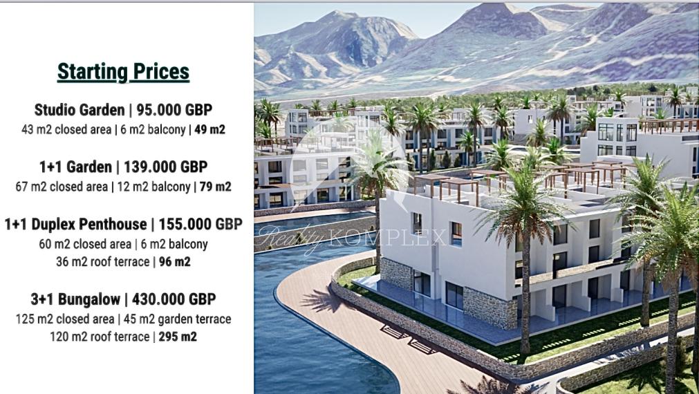 Reality KOMPLEX s.r.o. Vám ponúka skvelú investičnú príležitosť -EXKLUZÍVNE iba u nás - severný Cyprus!