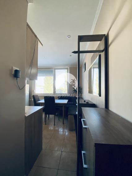 Reality komplex s.r.o., Vám  ponúka prenájom útulného, úplne rekonštruovaného, priestranného  1  izbového bytu s balkónom  na Jazernej ulici.