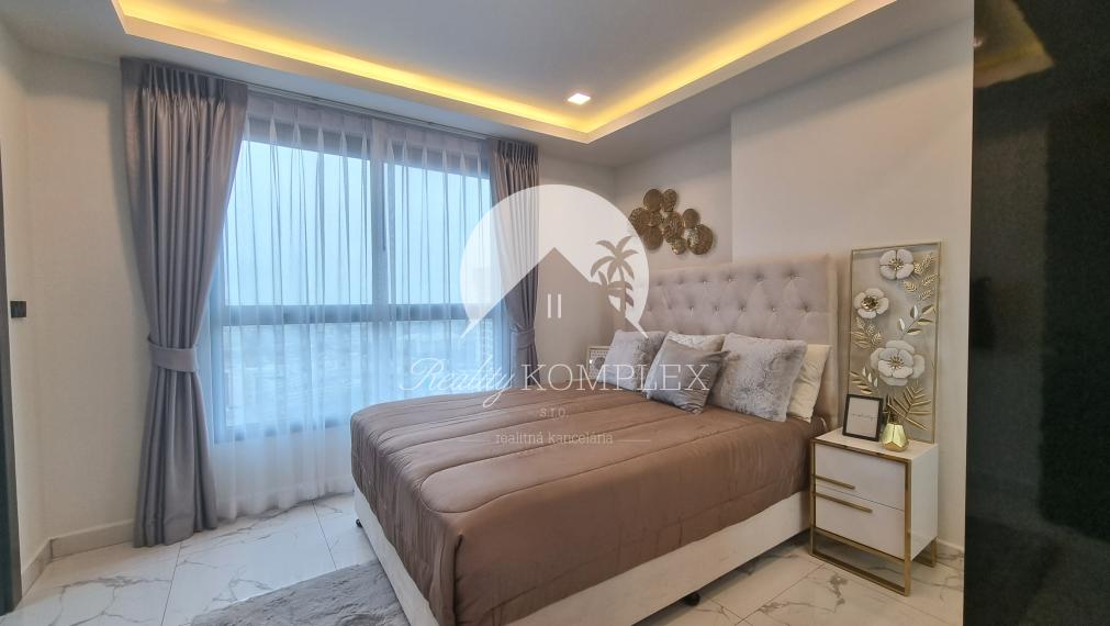 IBA U NÁS! Skvelá investícia Reality KOMPLEX s.r.o ponúka na predaj 3 izbový byt v Arcadia Millenium Tower.