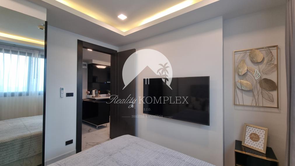 IBA U NÁS! Skvelá investícia Reality KOMPLEX s.r.o ponúka na predaj 3 izbový byt v Arcadia Millenium Tower.