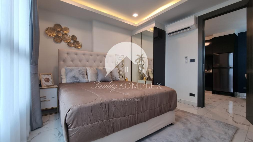 IBA U NÁS! Skvelá investícia Reality KOMPLEX s.r.o ponúka na predaj 3 izbový byt v Arcadia Millenium Tower.