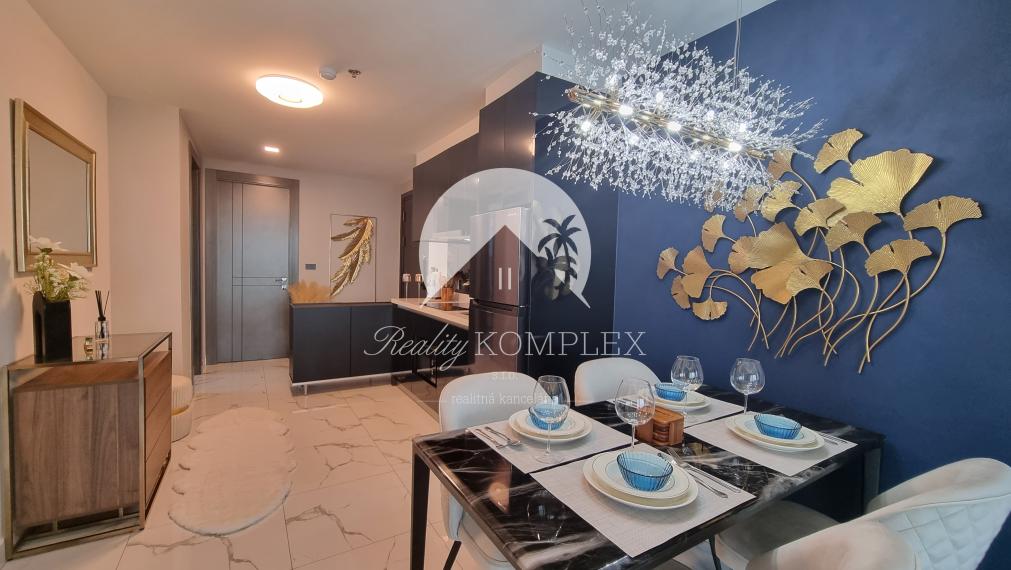 IBA U NÁS! Skvelá investícia Reality KOMPLEX s.r.o ponúka na predaj 3 izbový byt v Arcadia Millenium Tower.