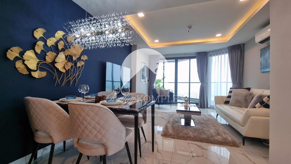 IBA U NÁS! Skvelá investícia Reality KOMPLEX s.r.o ponúka na predaj 3 izbový byt v Arcadia Millenium Tower.