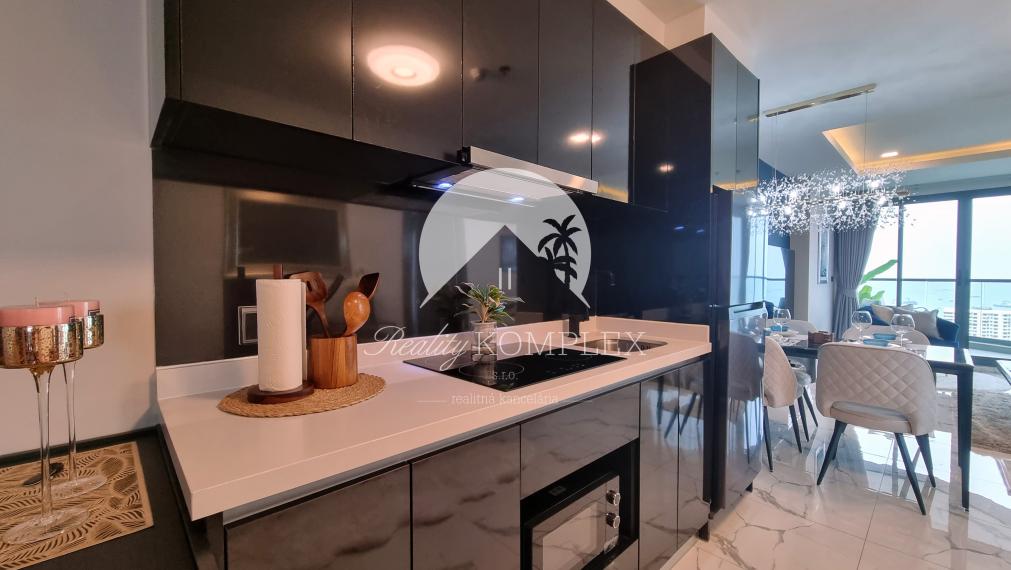 IBA U NÁS! Skvelá investícia Reality KOMPLEX s.r.o ponúka na predaj 3 izbový byt v Arcadia Millenium Tower.