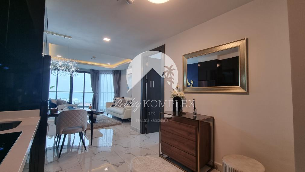 IBA U NÁS! Skvelá investícia Reality KOMPLEX s.r.o ponúka na predaj 3 izbový byt v Arcadia Millenium Tower.