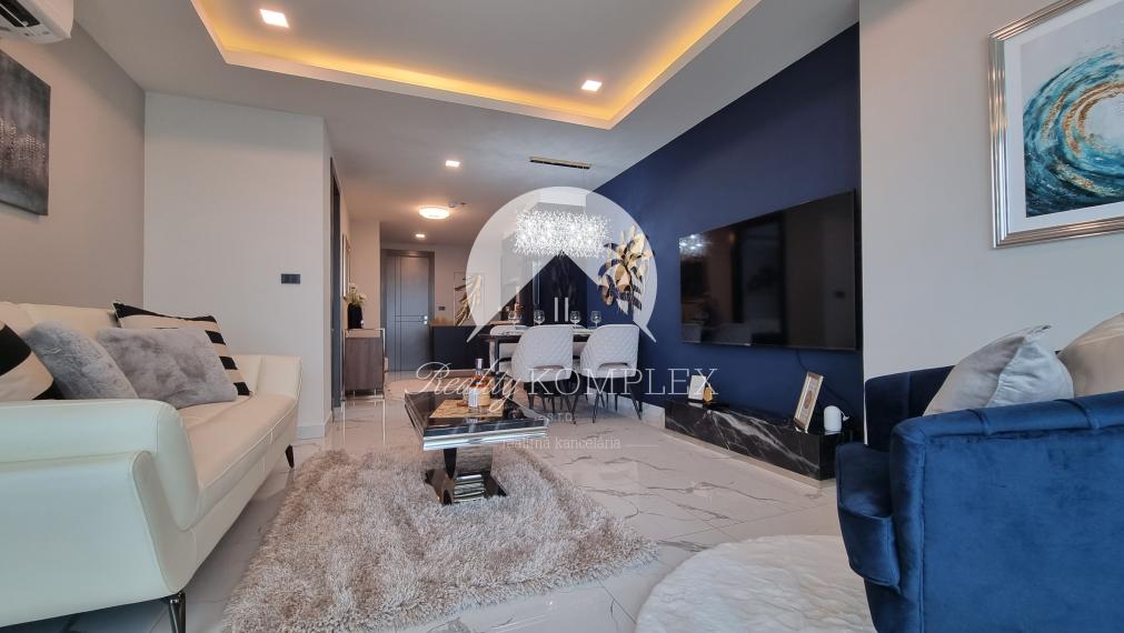 IBA U NÁS! Skvelá investícia Reality KOMPLEX s.r.o ponúka na predaj 3 izbový byt v Arcadia Millenium Tower.