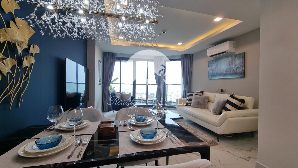 IBA U NÁS! Skvelá investícia Reality KOMPLEX s.r.o ponúka na predaj 3 izbový byt v Arcadia Millenium Tower.