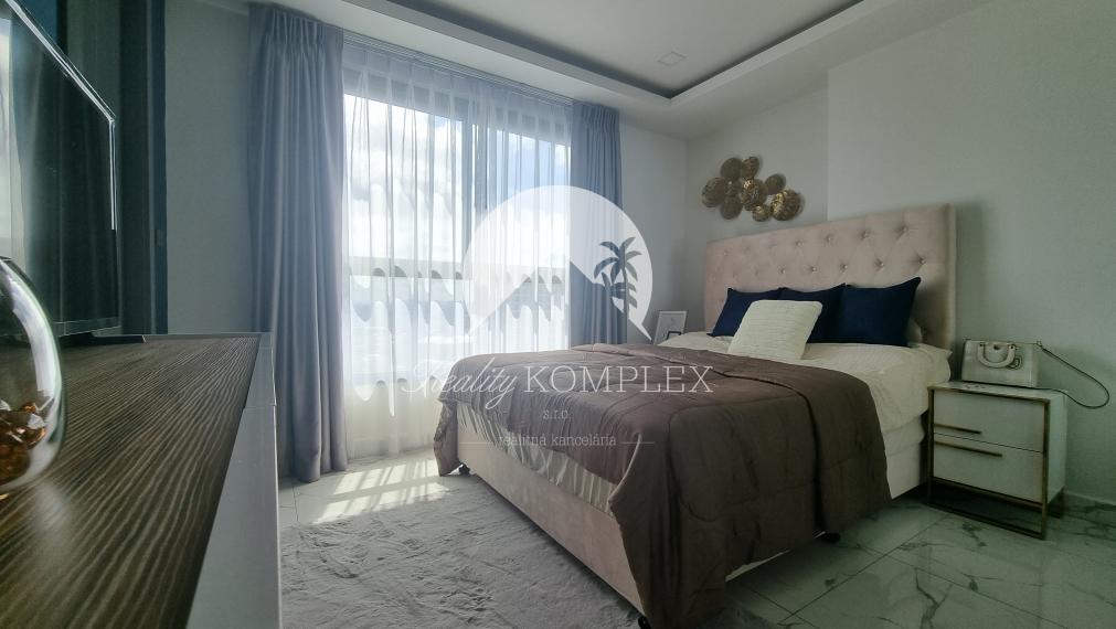 IBA U NÁS! Skvelá investícia Reality KOMPLEX s.r.o ponúka na predaj 3 izbový byt v Arcadia Millenium Tower.