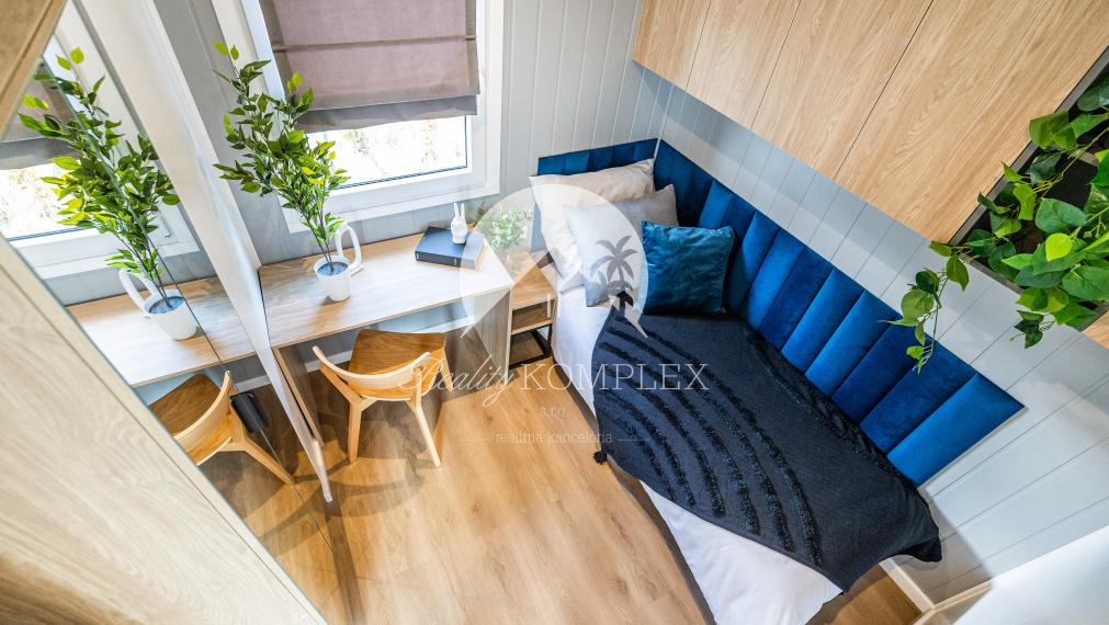 Exkluzívne iba u nás Vám Reality KOMPLEX s.r.o., ponúka na PREDAJ nový CELOROČNE OBÝVATEĽNÝ MOBILNÝ DOM MALTA s rozmerom 13,2x4,3m!!!