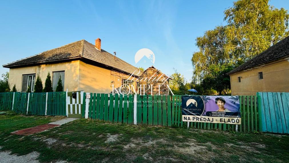 Reality KOMPLEX s.r.o., Vám EXKLUZÍVNE ponúka na predaj krásne miesto blízko Malého Dunaja v obci Veľký Ostrov