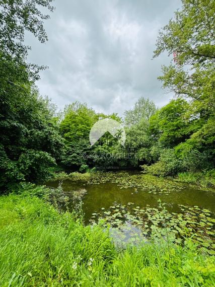 Reality KOMPLEX s.r.o., Vám exkluzívne ponúka na predaj rybárske jazero s veľkým pozemkom v obci Malý Ostrov