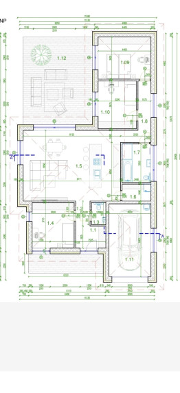 Reality KOMPLEX s.r.o., Vám ponúka na predaj nový, moderný 4-izbový rodinný dom s možnosťou individuálneho prispôsobenia podľa vášho vkusu.